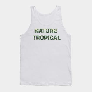 nature tropical forest Tank Top